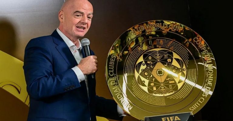 Infantino aclamó el evento de la FIFA