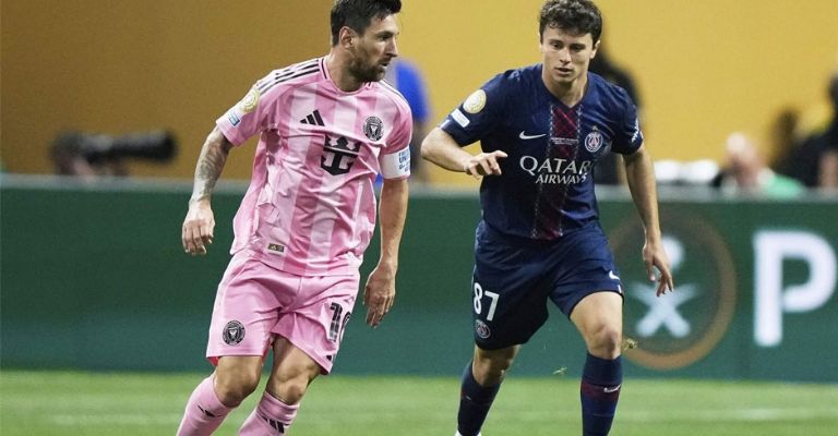 Messi y el Inter Miami llegaron como invitados