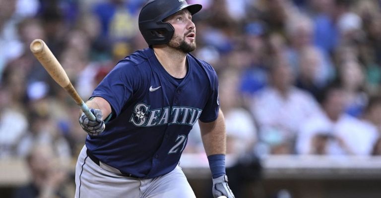 El jugador de Seattle lleva un paso explosivo