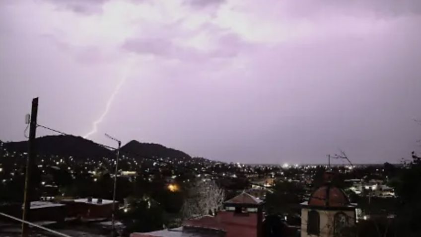 Clima en Sonora: Pronostican mañana calurosa y tarde lluviosa en Hermosillo HOY 14 de julio