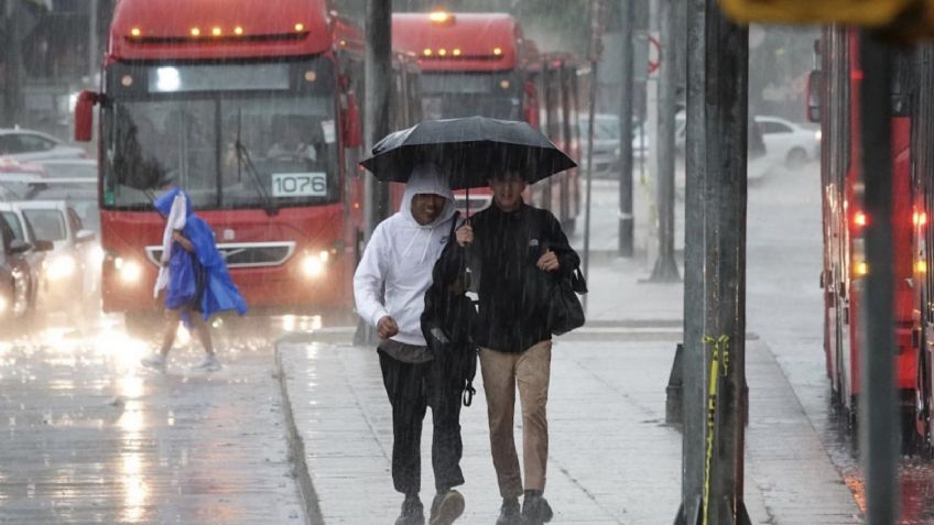 Monzón mexicano, activo: Conagua pronostica fuertes lluvias y calor extremo HOY 14 de julio