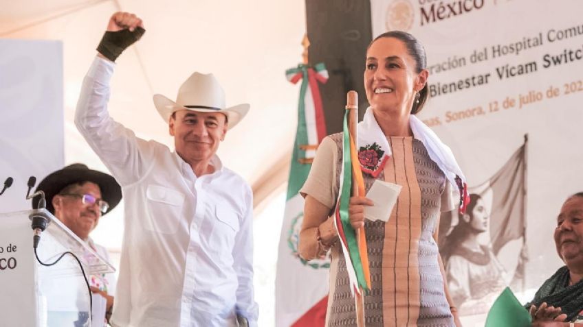 ¿Cómo es el nuevo hospital del IMSS-Bienestar que Sheinbaum inauguró en Vícam, Sonora?
