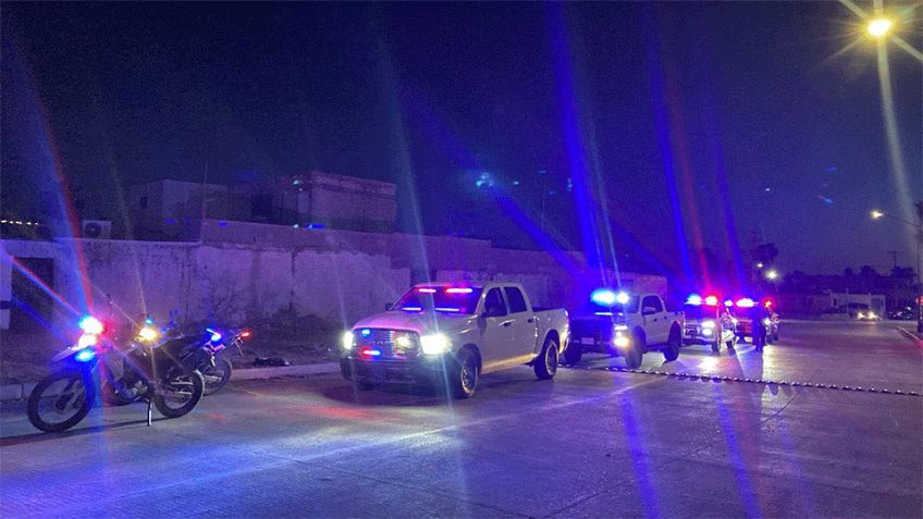 Restos humanos envueltos en plástico son hallados en la vía Hermosillo-Guaymas