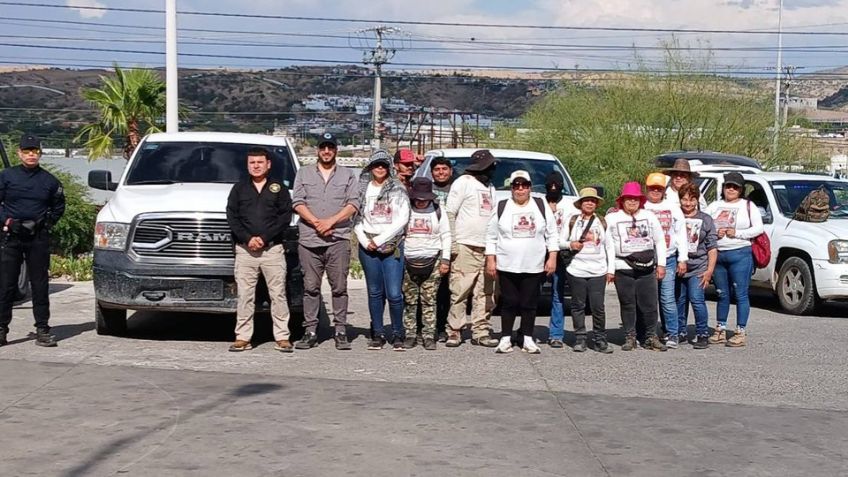 Macabro hallazgo en Nogales: Buscadoras localizan restos humanos semienterrados