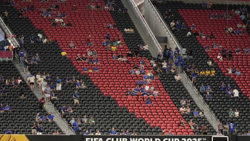 Asientos vacíos, calor y partidos retrasados marcan el Mundial de Clubes