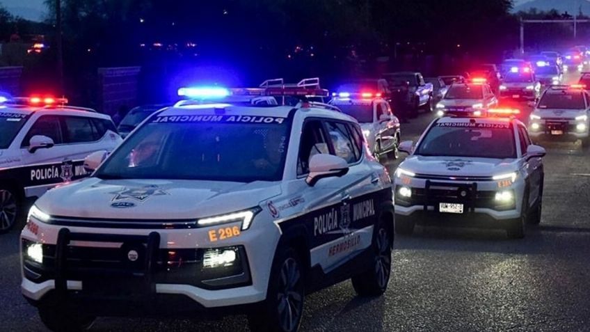 Sigue la búsqueda de ladrón en Hermosillo; atacó con un machete a sus víctimas en un robo