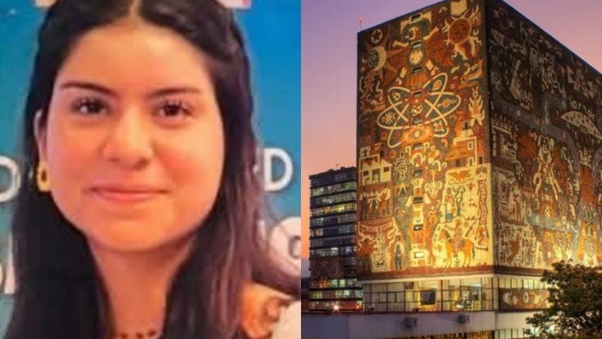 Ana Ameli García, estudiante de la UNAM, desaparece en área boscosa del Ajusco