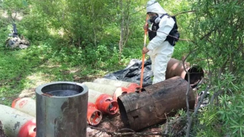 Sinaloa: Aseguran narcolaboratorios, drogas y vehículos en operativos en Culiacán y Cosalá