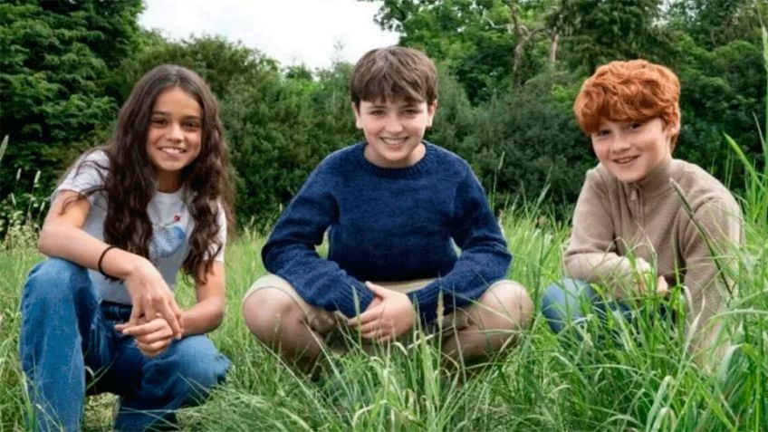 FOTO: Así luce Dominic McLaughlin como ‘Harry Potter’ en la serie que prepara HBO