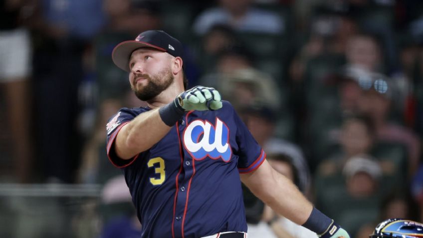 Cal Raleigh no defrauda y es el campeón del Home Run Derby de las Grandes Ligas