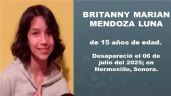 Foto ilustrativa de la nota titulada Brittanny Marian Mendoza Luna, de 15 años, desapareció en Hermosillo; activan Alerta Amber