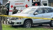 Foto ilustrativa de la nota titulada VIDEO: Ejecutan a comandante 'Nitro' en Culiacán; lo rafaguearon en camioneta blindada