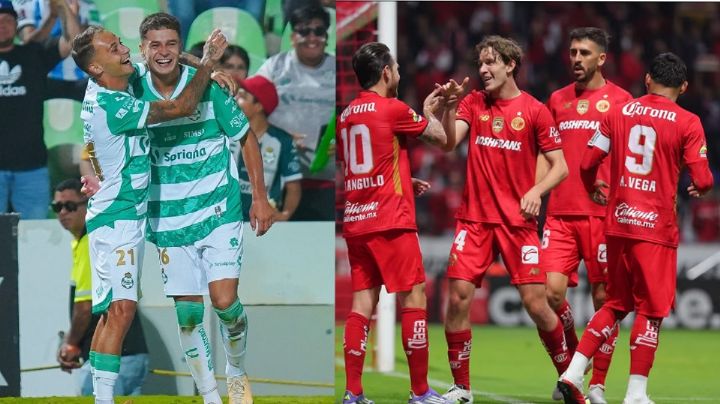 Toluca vs Santos: ¿A qué hora y dónde ver EN VIVO el partido del campeón de la Liga MX?