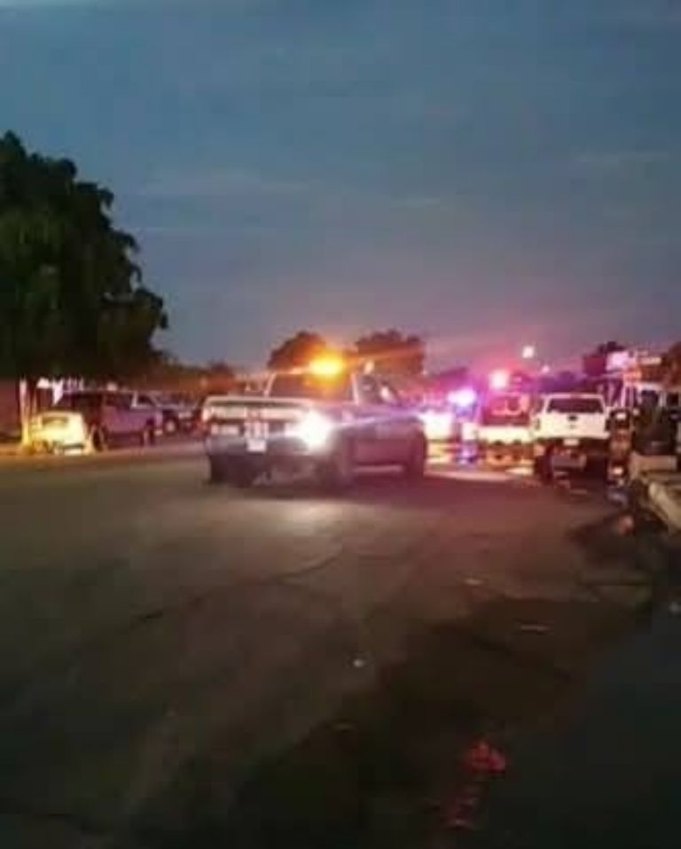 Los hechos ocurrieron la noche de este lunes en Ciudad Obregón. Foto: Facebook