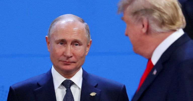 Donald Trump y Vladimir Putin