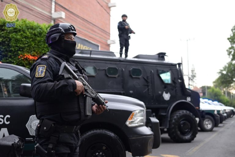 En Ciudad de México la violencia sigue a la orden del día 