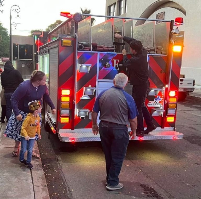 Los elementos auxilian diariamente a muchas personas en Hermosillo 