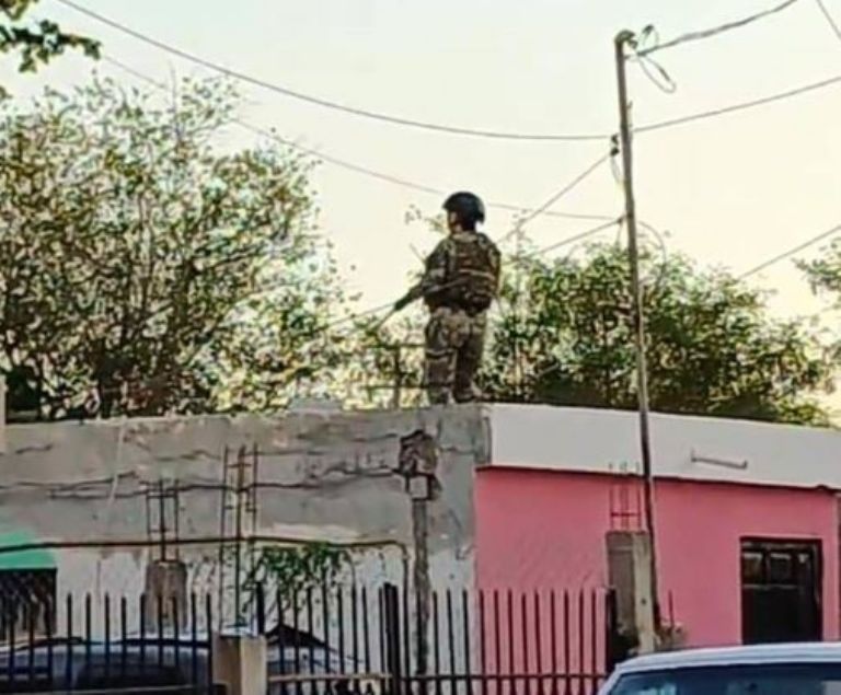 Autoridades buscaron a los responsables en el área