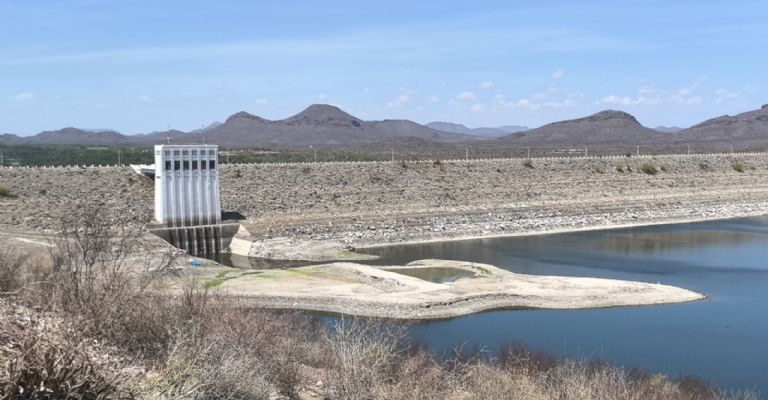La situación de la presa era crítica hace apenas unos días 