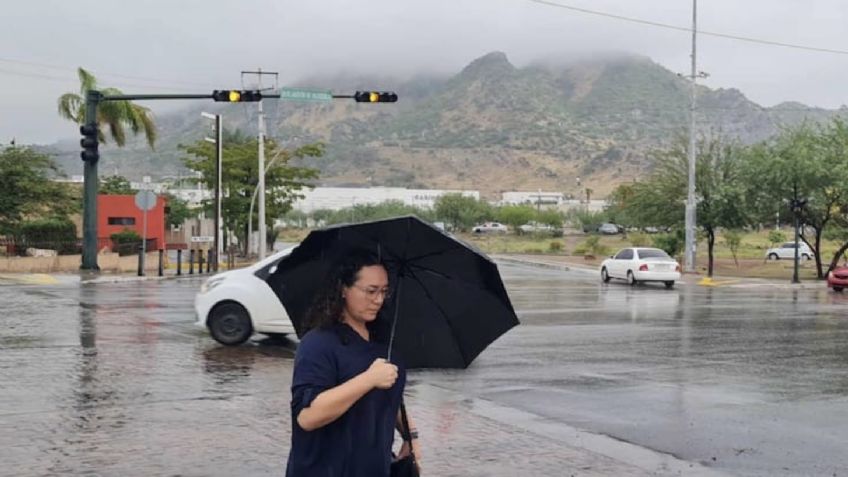 Clima en Sonora: ¡Alerta! Pronostican jornada lluviosa en Hermosillo HOY martes 15 de julio