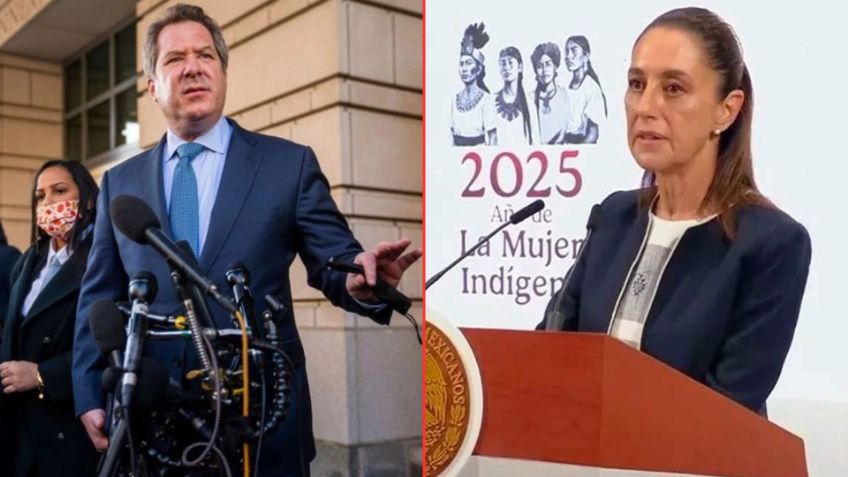 Sheinbaum vs Jeffrey Lichtman; gobierno confirma demanda contra el abogado de 'El Ratón'