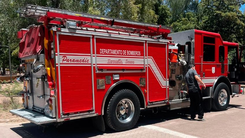 Incendio en Hermosillo: Bombero que no estaba de servicio se convierte en héroe