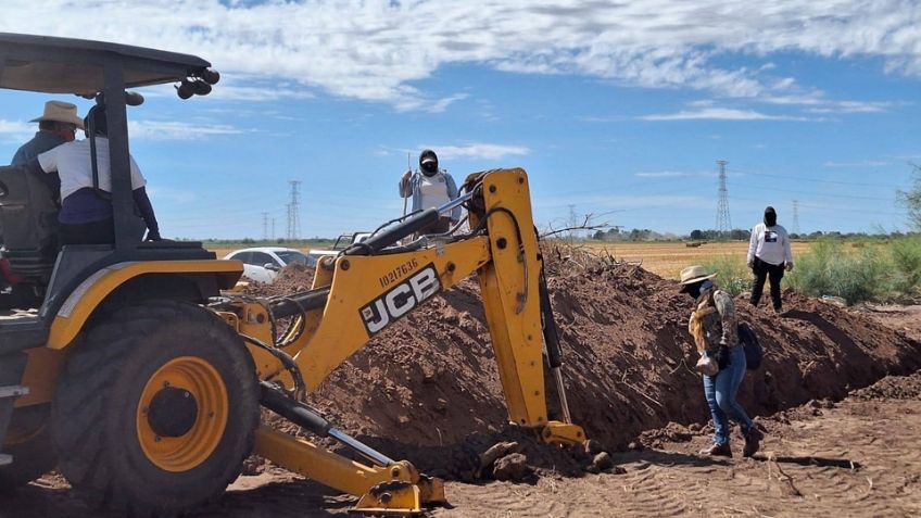 Fiscalía continúa con identificación de cuerpos en el Valle del Yaqui; van 14 positivos