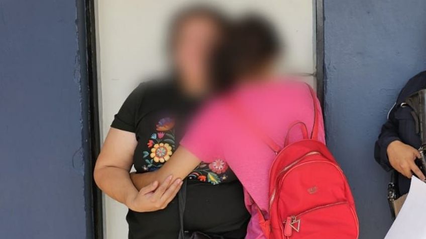 Rescatan a jovencita de 17 años víctima de intento de extorsión en calles de Nogales