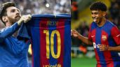 Foto ilustrativa de la nota titulada ¿El nuevo Messi de La Liga? Lamine Yamal recibe gran distinción del Barcelona