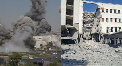 Nuevo ataque de Israel contra Siria; Ministerio de Defensa en Damasco sufre daños