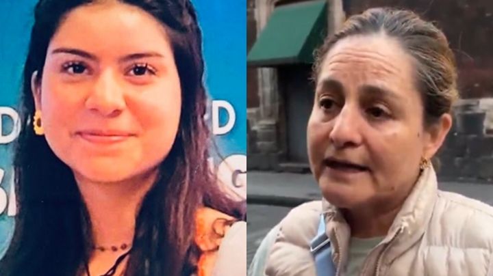 Mamá de Ana Ameli, alumna desaparecida de la UNAM, teme que pudo ser víctima de una trampa