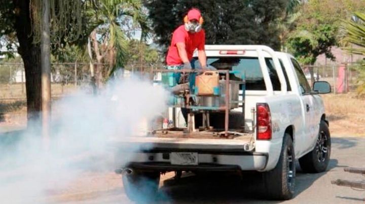 Arranca campaña de fumigación contra moscos en Empalme ante petición de vecinos