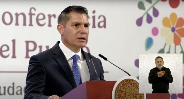 En la imagen, Leobardo Ávila Bojorquez, director general de Mexicana de Aviación. Foto: Gobierno de México