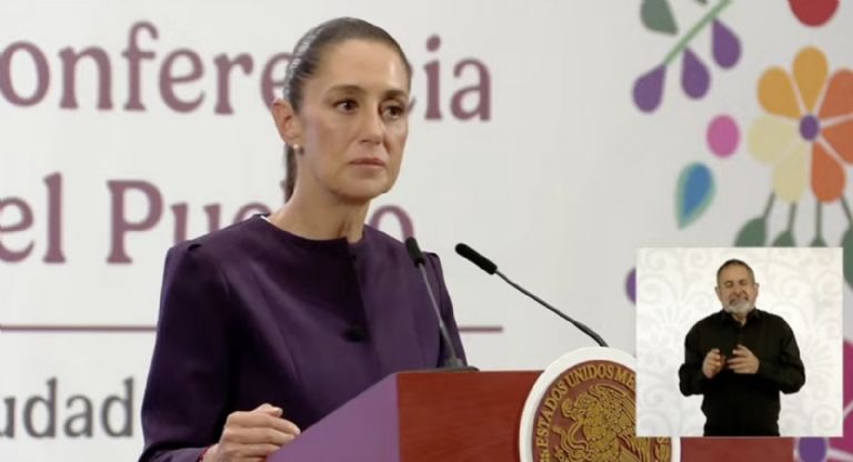 La presidenta de México reconoció que hace falta un Hospital en Guaymas. Foto: Internet