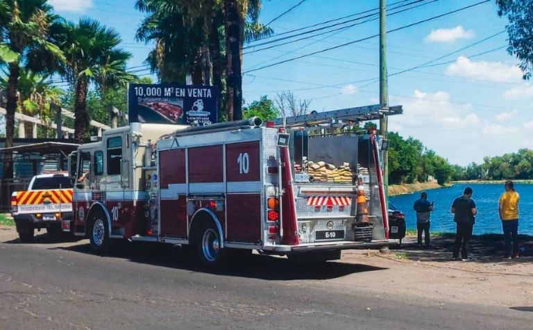 La mujer fue rescatada 