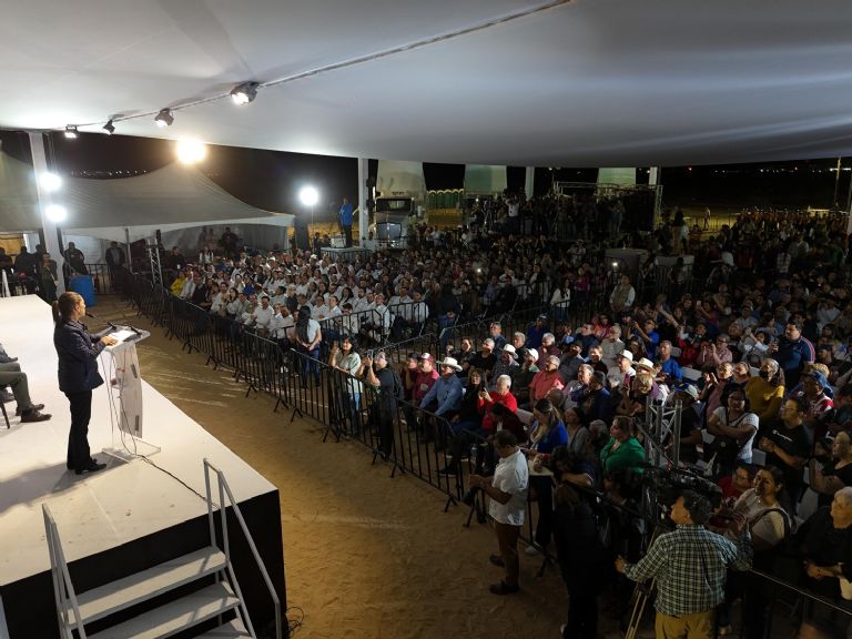 Inicio del Hospital del IMSS de San Luis Río Colorado