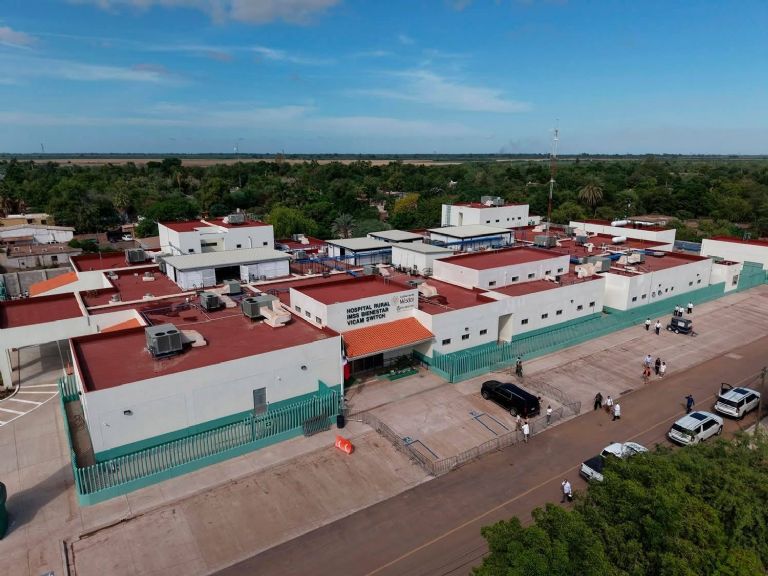 Hospital Comunitario IMSS-Bienestar Vícam Switch
