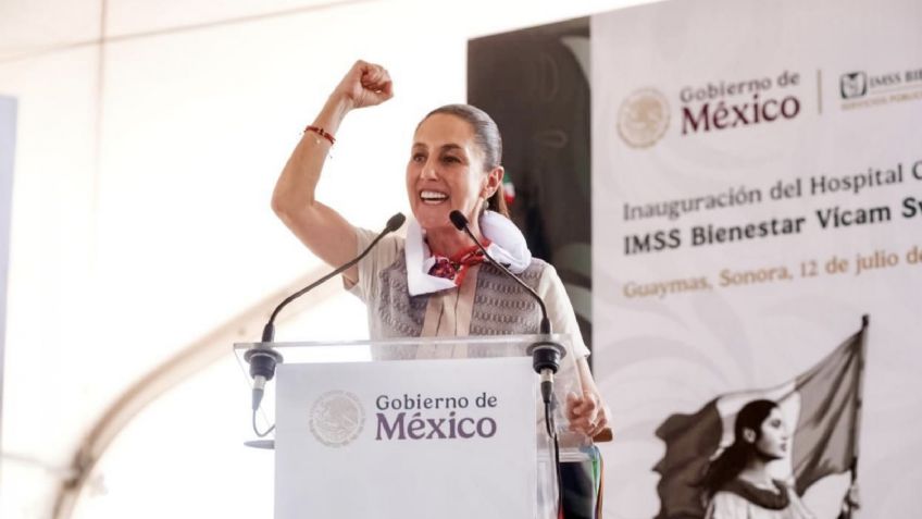 "Hace falta el Hospital de Guaymas", reconoce Sheinbaum; construcción se prevé para 2027