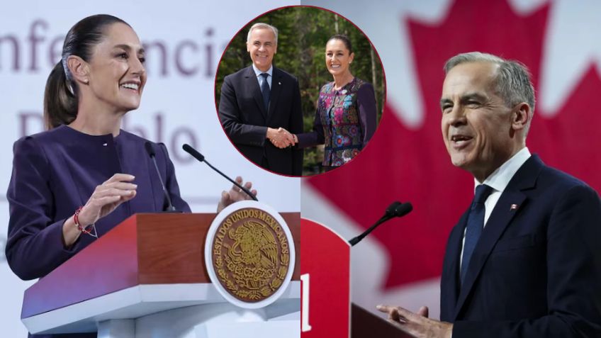 Primer Ministro de Canadá, Mark Carney, visitará México; esto dijo Claudia Sheinbaum