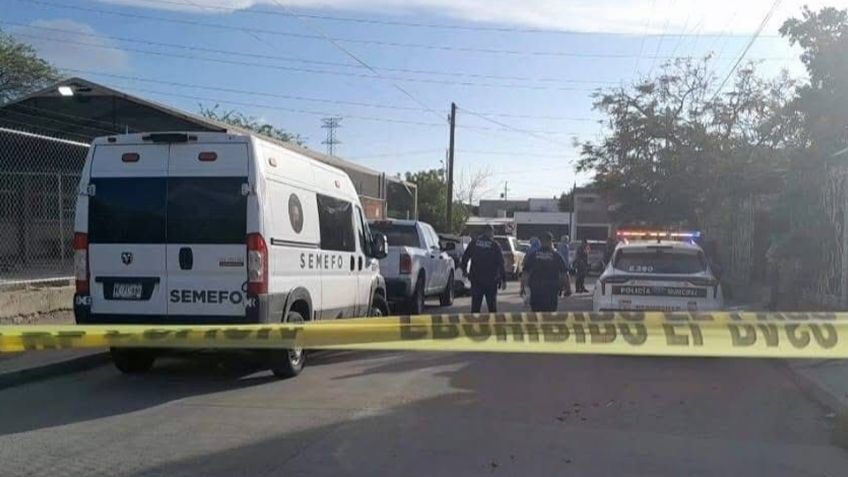 Feminicidio en Hermosillo: Hombre usó tres cuchillos para asesinar a su madre; estaba drogado