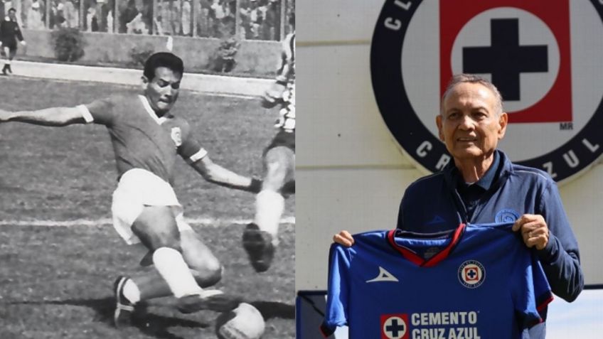 Luto en el futbol mexicano: Muere exjugador histórico del Cruz Azul; así lo despiden