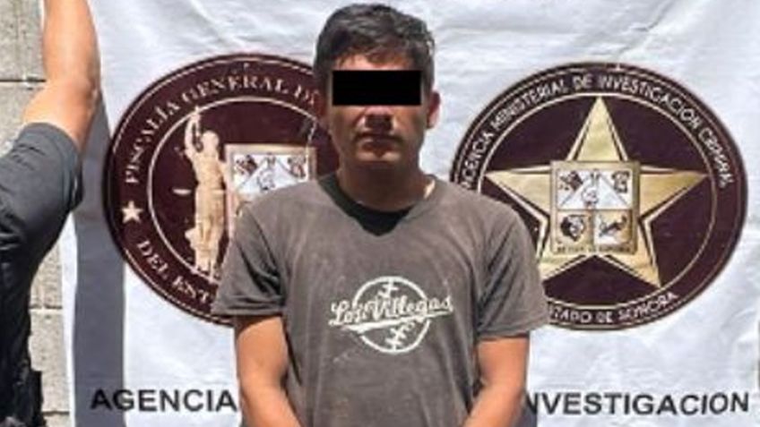 Michel Antonio fue sorprendido con 36 envoltorios de crystal y marihuana en Hermosillo