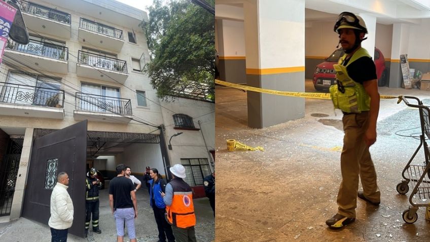 FOTOS: Explosión en CDMX deja herida a mujer mayor; Protección Civil evacua a 30 personas