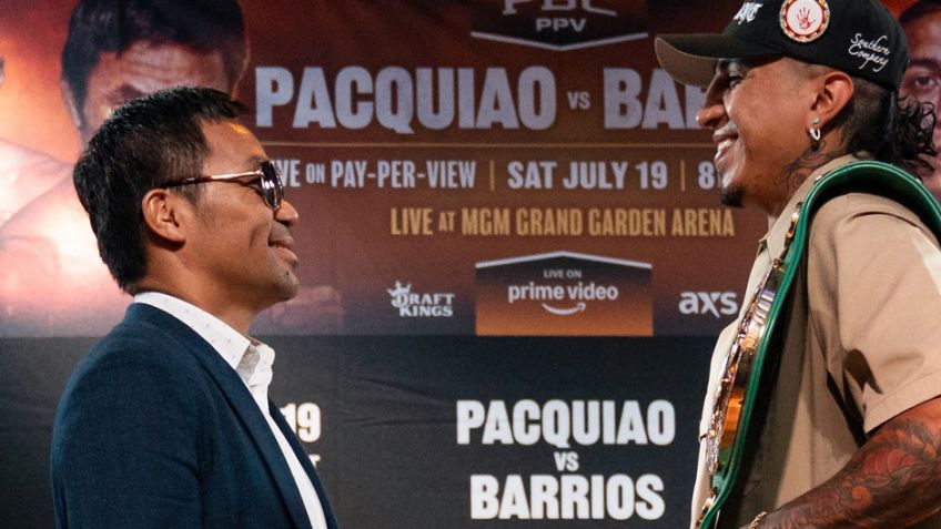 Mario Barrios, listo para arruinar el regreso de Pacquiao: "Saldré del ring con mi título"