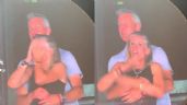 Foto ilustrativa de la nota titulada VIDEO: Captan a pareja de infieles en concierto de Coldplay; así intentaron huir