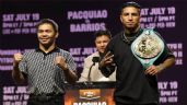 Foto ilustrativa de la nota titulada Leyenda del boxeo regresa al ring: Dónde ver EN VIVO la pelea de Manny Pacquiao vs Mario Barrios