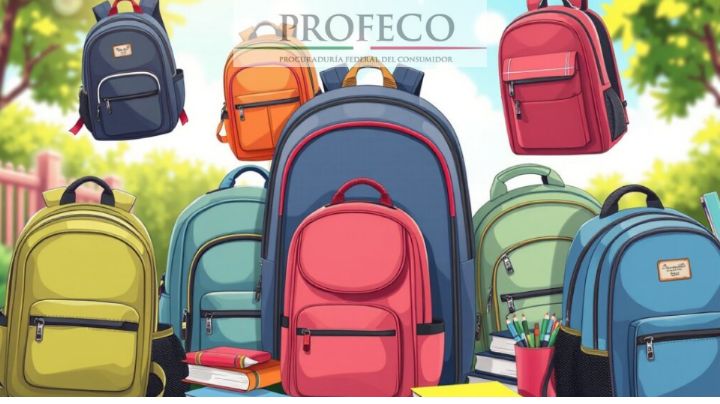 ¿Buscas mochila nueva? Profeco recomienda las mejores por su precio y calidad