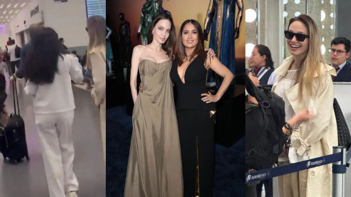 ¿Nueva película? Angelina Jolie y Salma Hayek levantan sospechas por visita a Veracruz