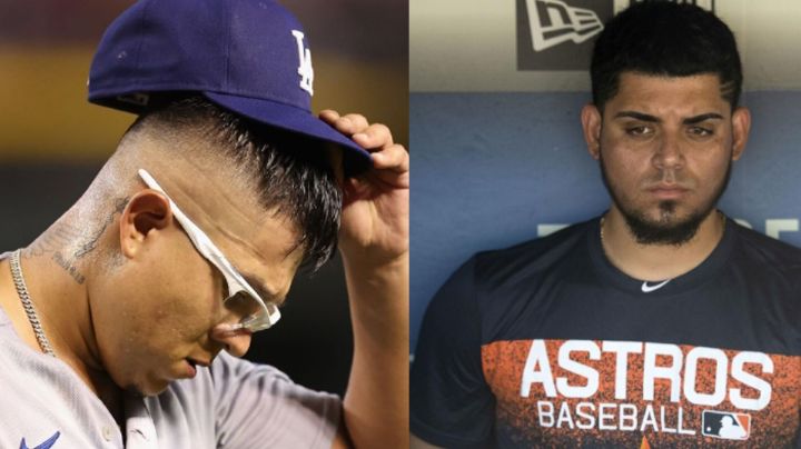 Julio Urías, fuera de MLB: Otros peloteros que fueron 'exiliados' por casos de violencia domestica