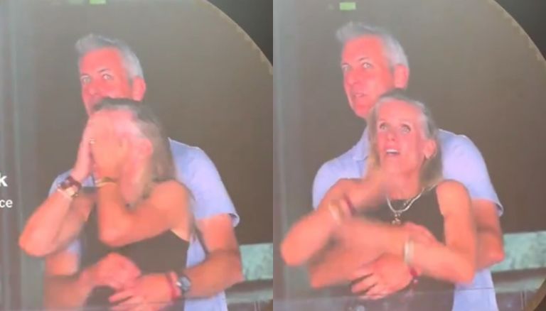 Capturas de pantalla del video 